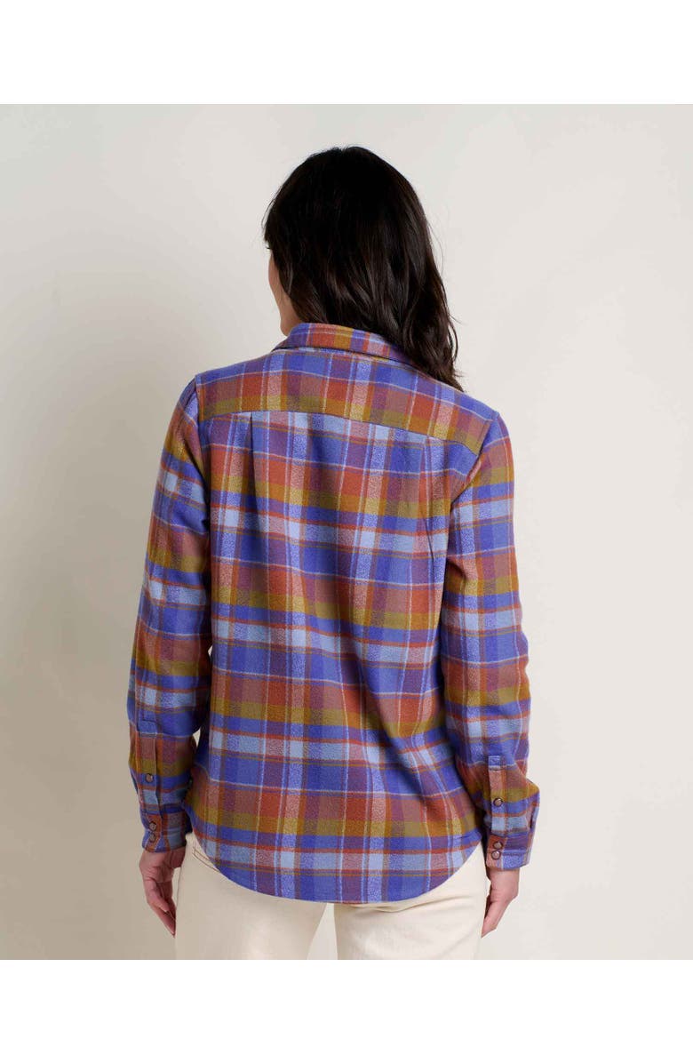 Toad & Co Folk Yeah Shirt Jacket, Alternate, color, Dark Roast