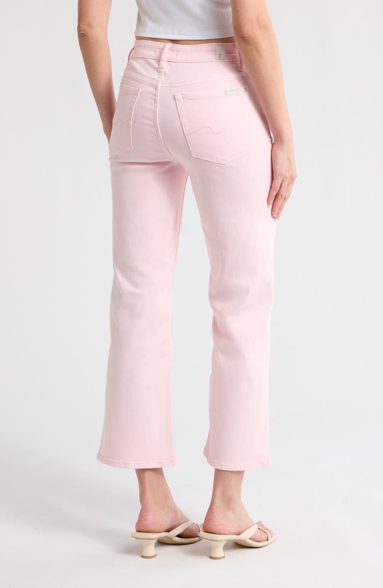 7 For All Mankind Alexa Crop Wide Leg Jeans, Alternate, color,