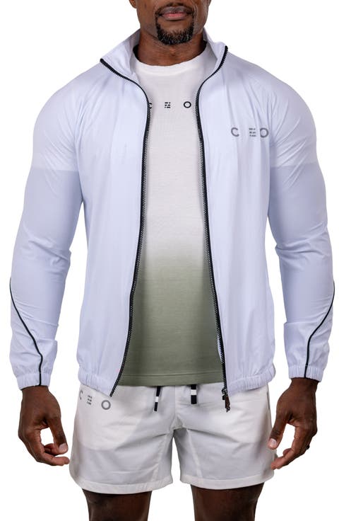 Performance Full Zip Athletic Jacket