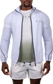 Maceoo Performance Full Zip Athletic Jacket