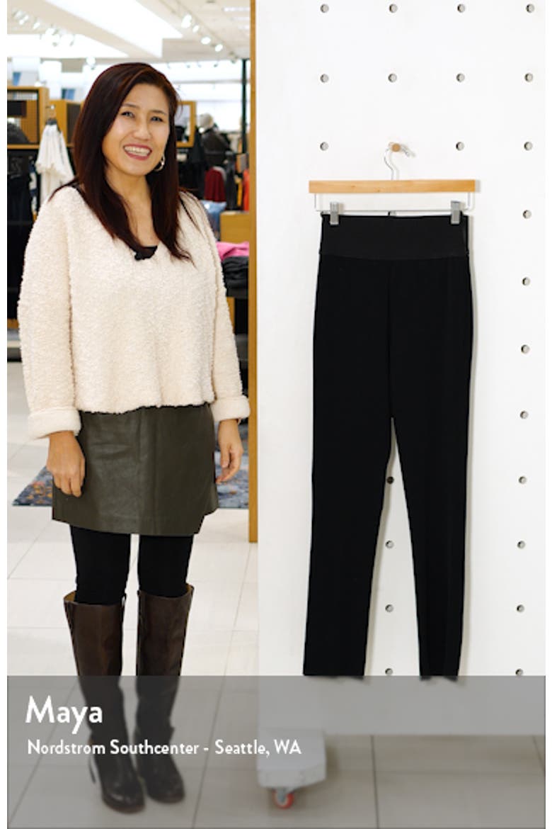 Slim Knit Pants video