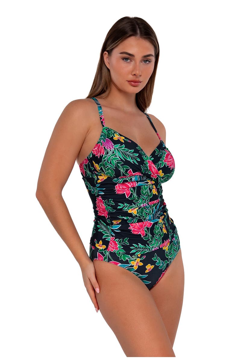 Sunsets Serena Tankini Swimsuit Top - F Cup, Alternate, color,