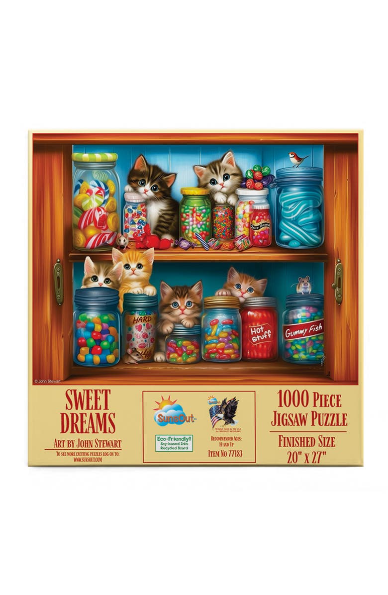 Sunsout Sweet Dreams 1000 piece Jigsaw Puzzle for Adults, Alternate, color, Multicolor