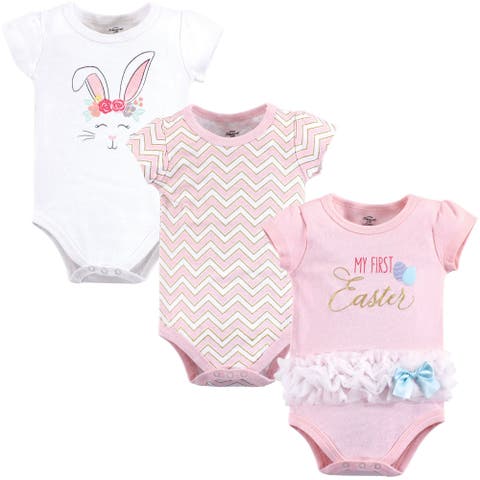Breathable Cotton Bodysuits (Baby)