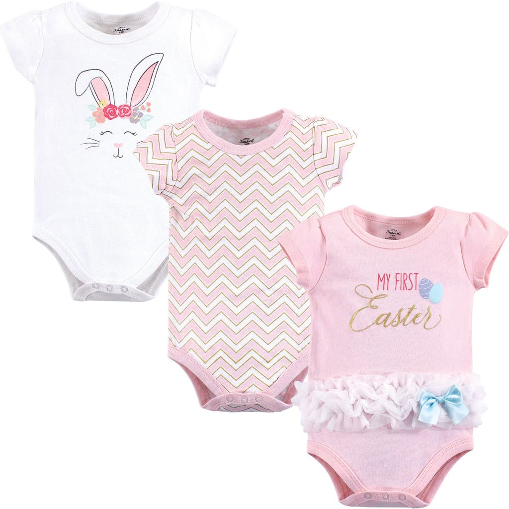 Little Treasure Babies' Breathable Cotton Bodysuits
