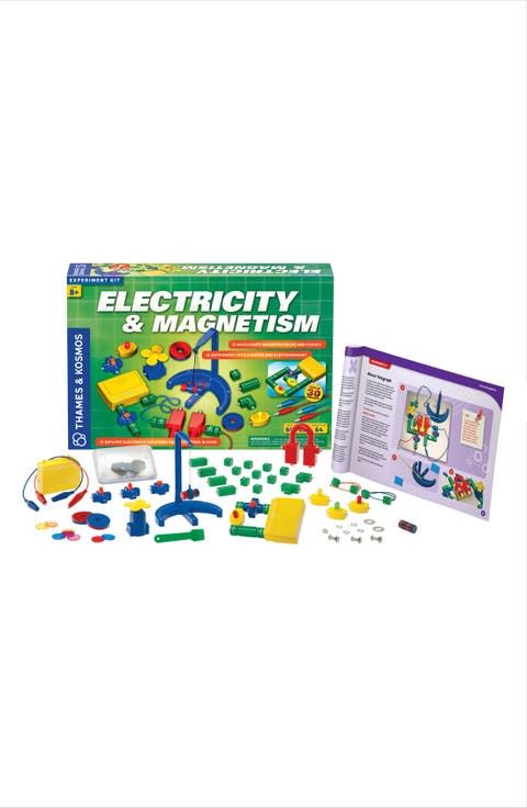 'Electricity & Magnetism' Experiment Kit