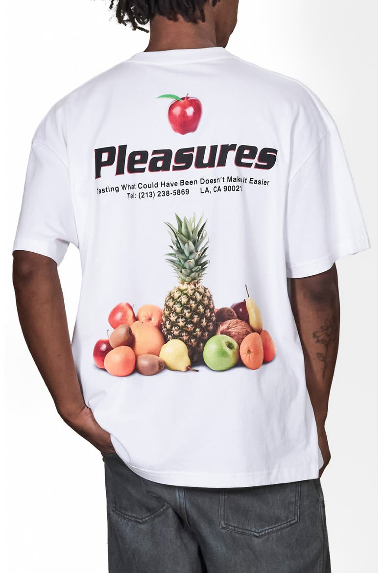 Delivery Cotton Graphic T-Shirt, Alternate, color, WHITE