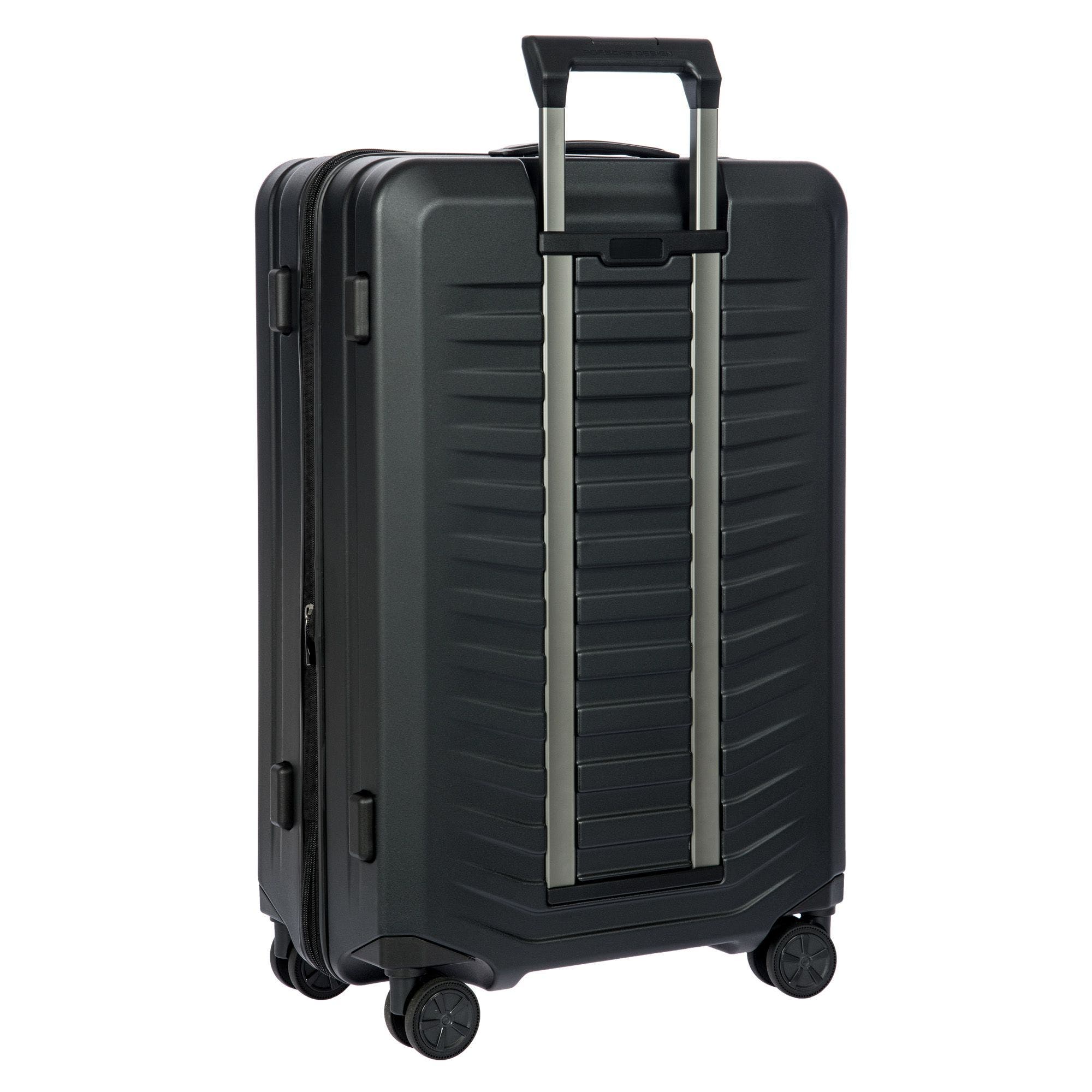 Porsche Design Roadster 27" Expandable Spinner, Alternate, color, Black Matte