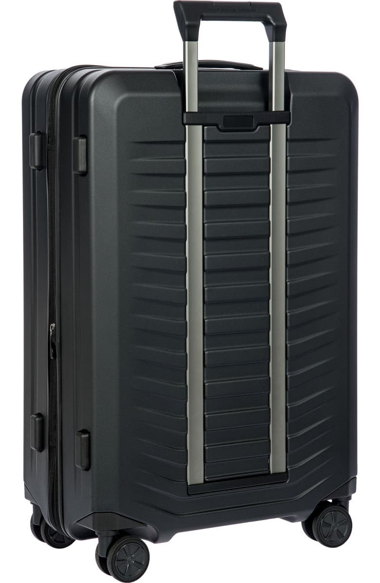 Porsche Design Roadster 27" Expandable Spinner, Alternate, color, Black Matte