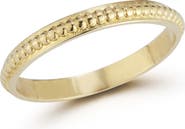 Ember Fine Jewelry Beaded Band Ring