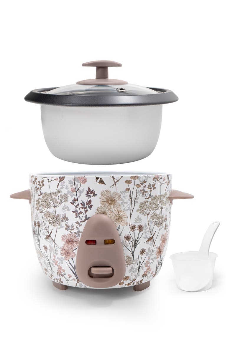 Dwell Studio Print Rice Cooker, Alternate, color, Neutral