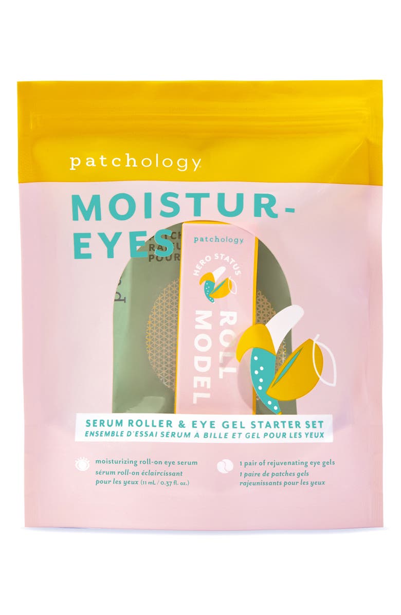 Patchology Roll Model Moisturizing Roll On Eye Serum & Rejuvenating Eye Gel Kit, Alternate, color,