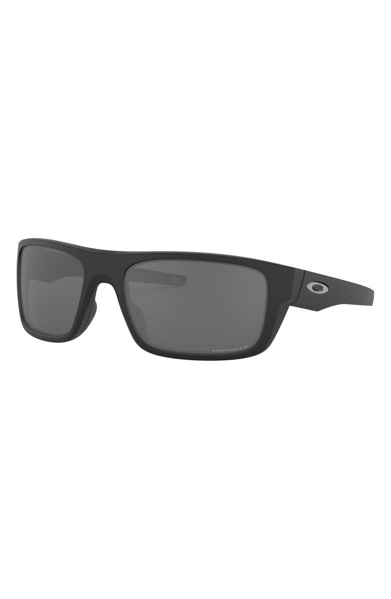 Oakley Prizm<sup>™</sup> Drop Point<sup>™</sup> 61mm Polarized Rectangle Sunglasses, Alternate, color,