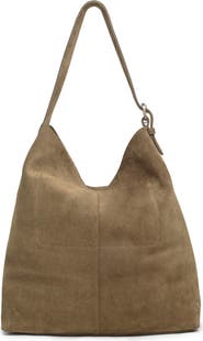 Celtic & Co. Suede Slouchy Shoulder Bag