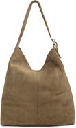 Celtic & Co. Suede Slouchy Shoulder Bag