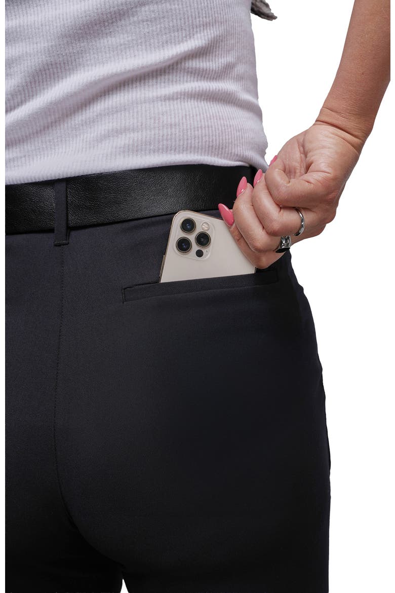 The Empower Slim Crop Pant, Alternate, color, BLACK