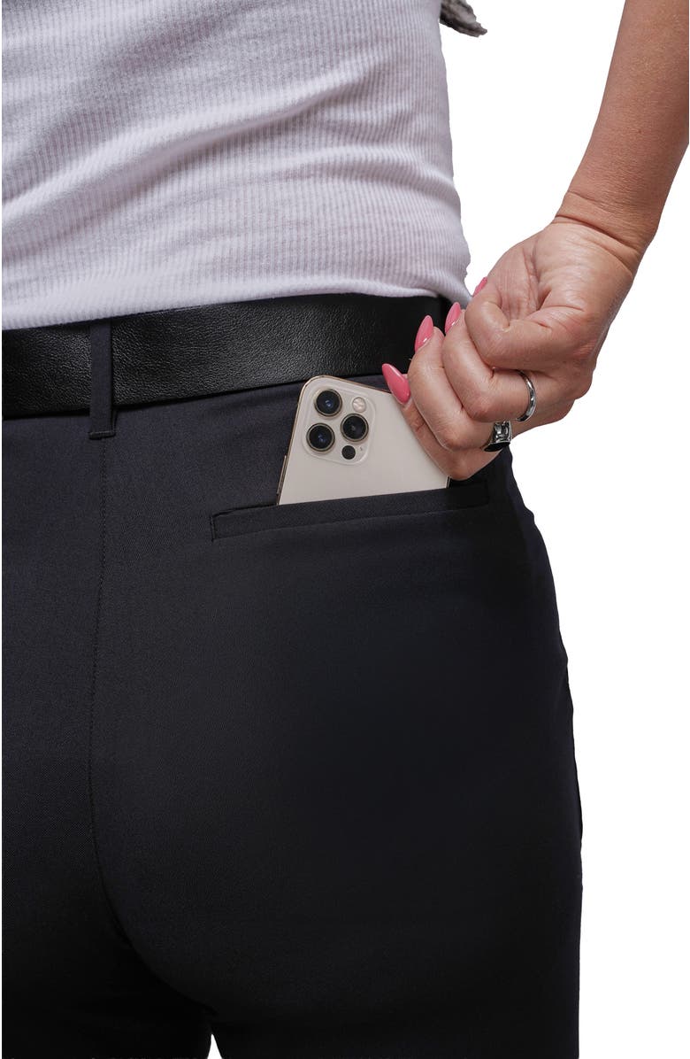 WILDFANG The Empower Slim Crop Pant, Alternate, color, Black