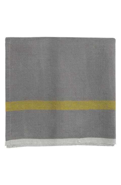 Set of 4 Laundered Linen Napkins