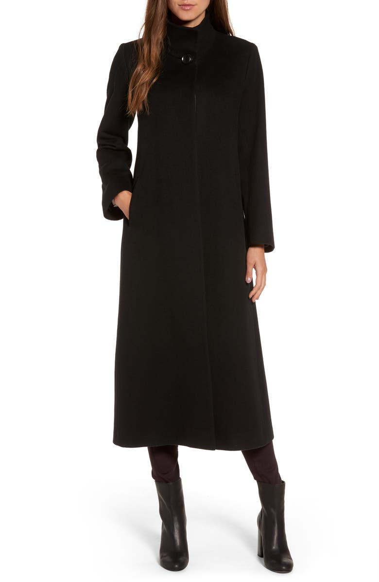 Fleurette Cashmere Long Coat, Main, color, 