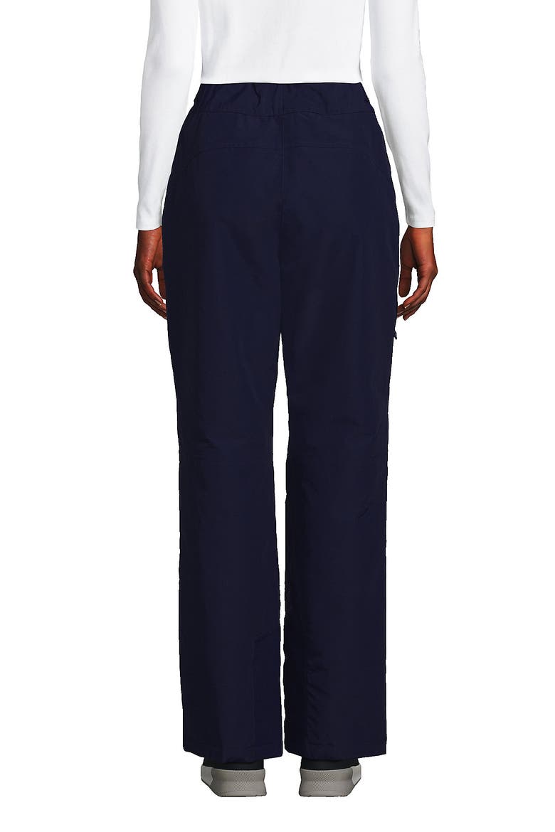 Squall Waterproof Insulated Snow Pants, Alternate, color, Deep Sea Navy