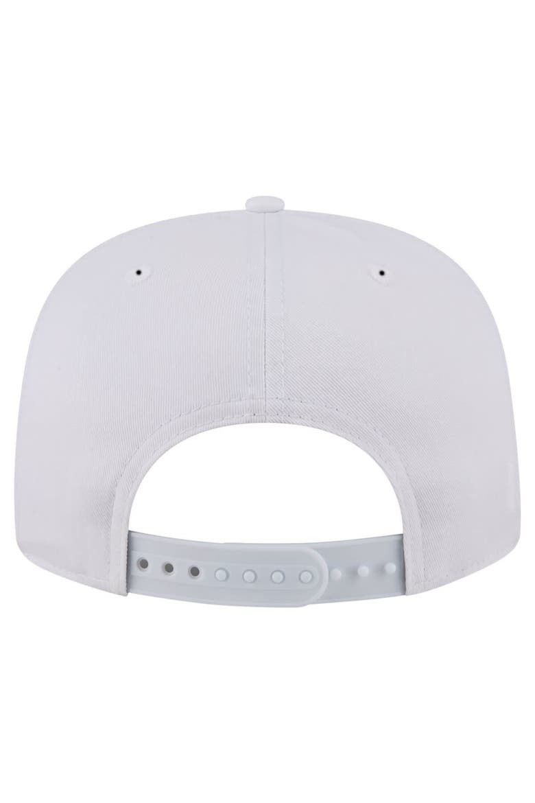 Men's New Era  White Virginia Tech Hokies Team Rope 19TWENTY Adjustable Hat, Alternate, color, White