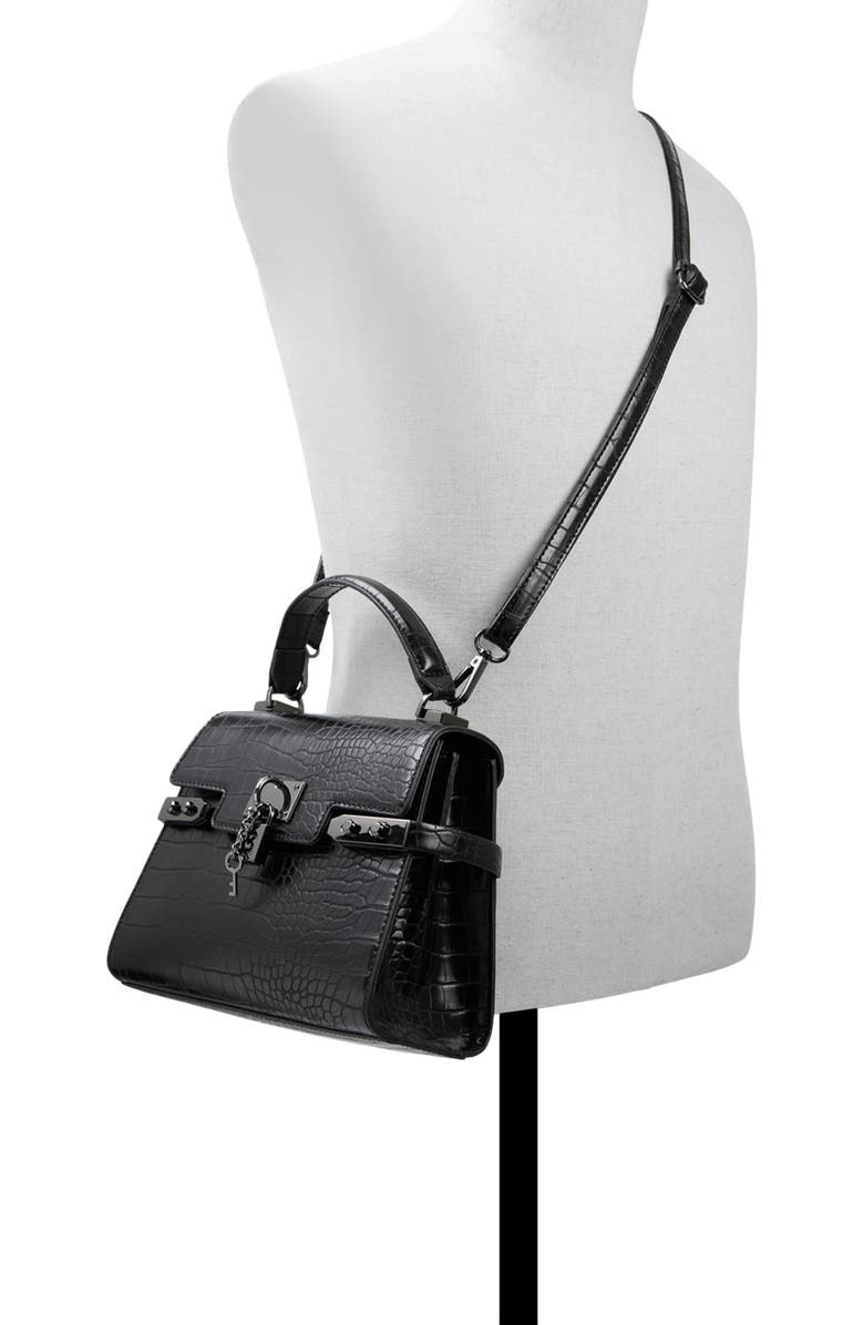 ALDO Agroliaa Faux Leather Top Handle Bag, Alternate, color,