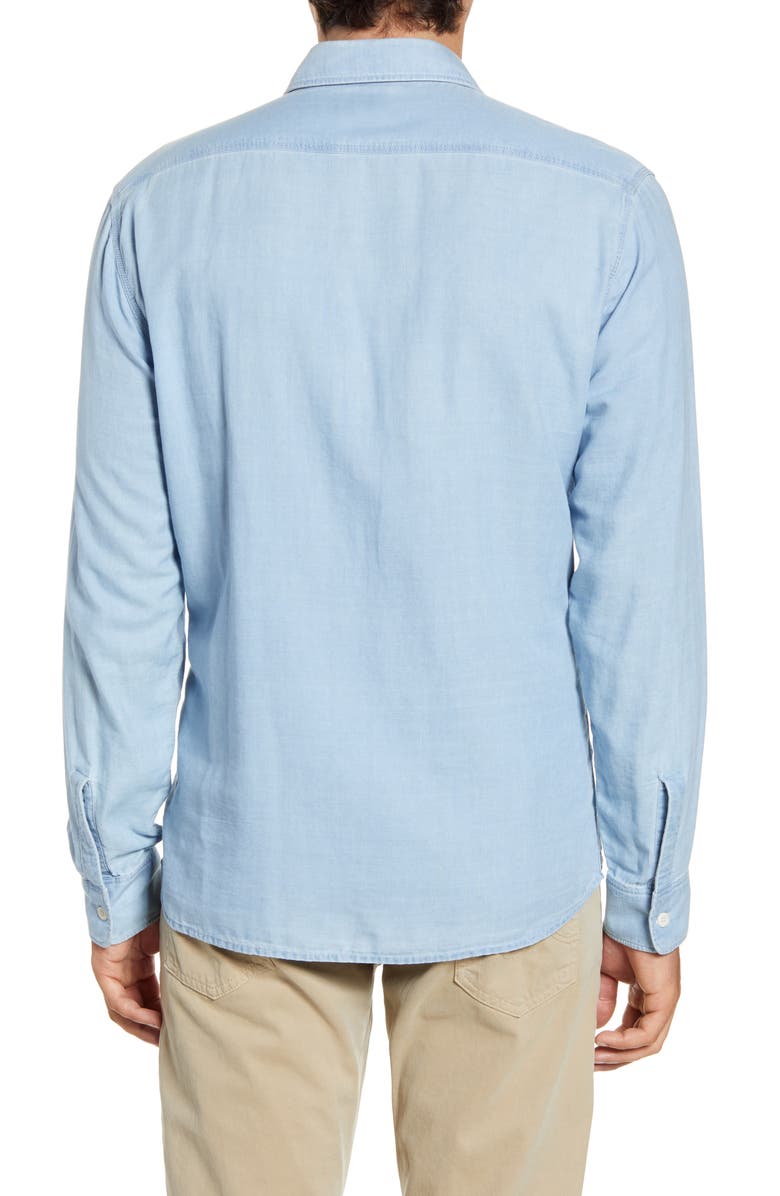 Faherty Penny Regular Fit Button-Up Work Shirt, Alternate, color, 