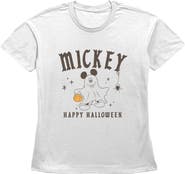 Mickey & Friends Womens Mickey & Friends Themed Club Ghost Costume Trick or Treat T Shirt