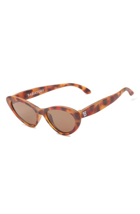 Kids' Tortoise Cat Eye Sunglasses