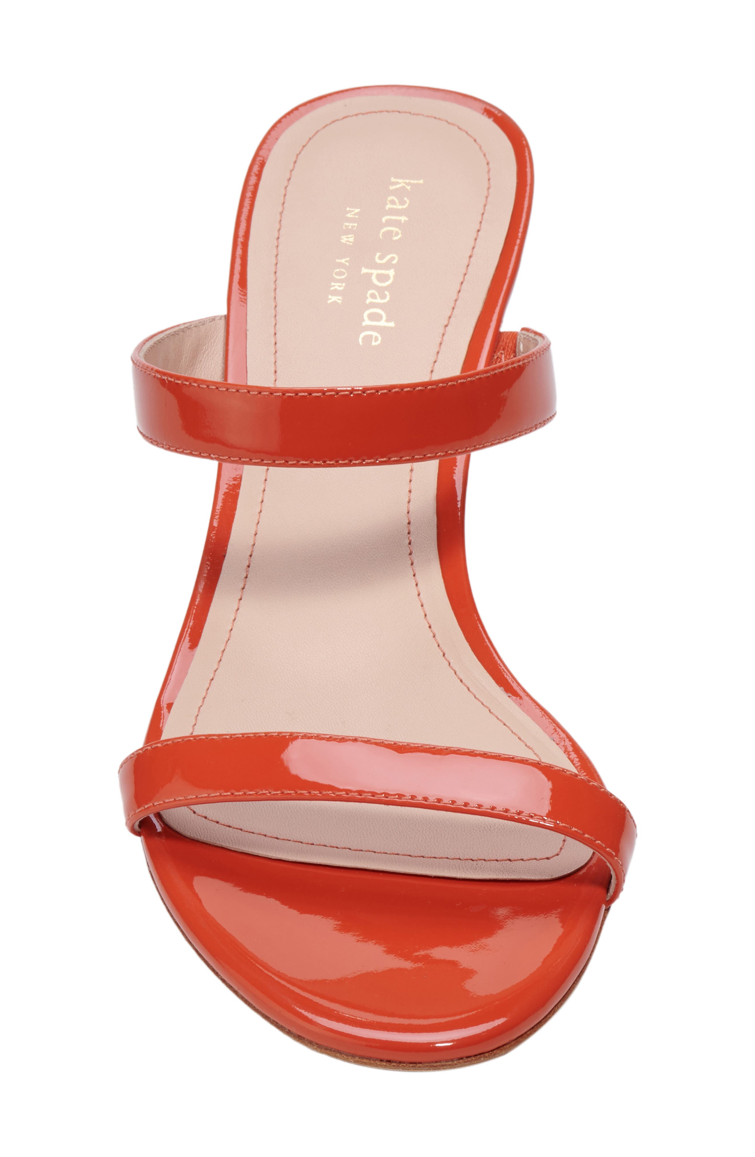 Kate Spade New York palm springs sandal, Alternate, color, Dried Apricot