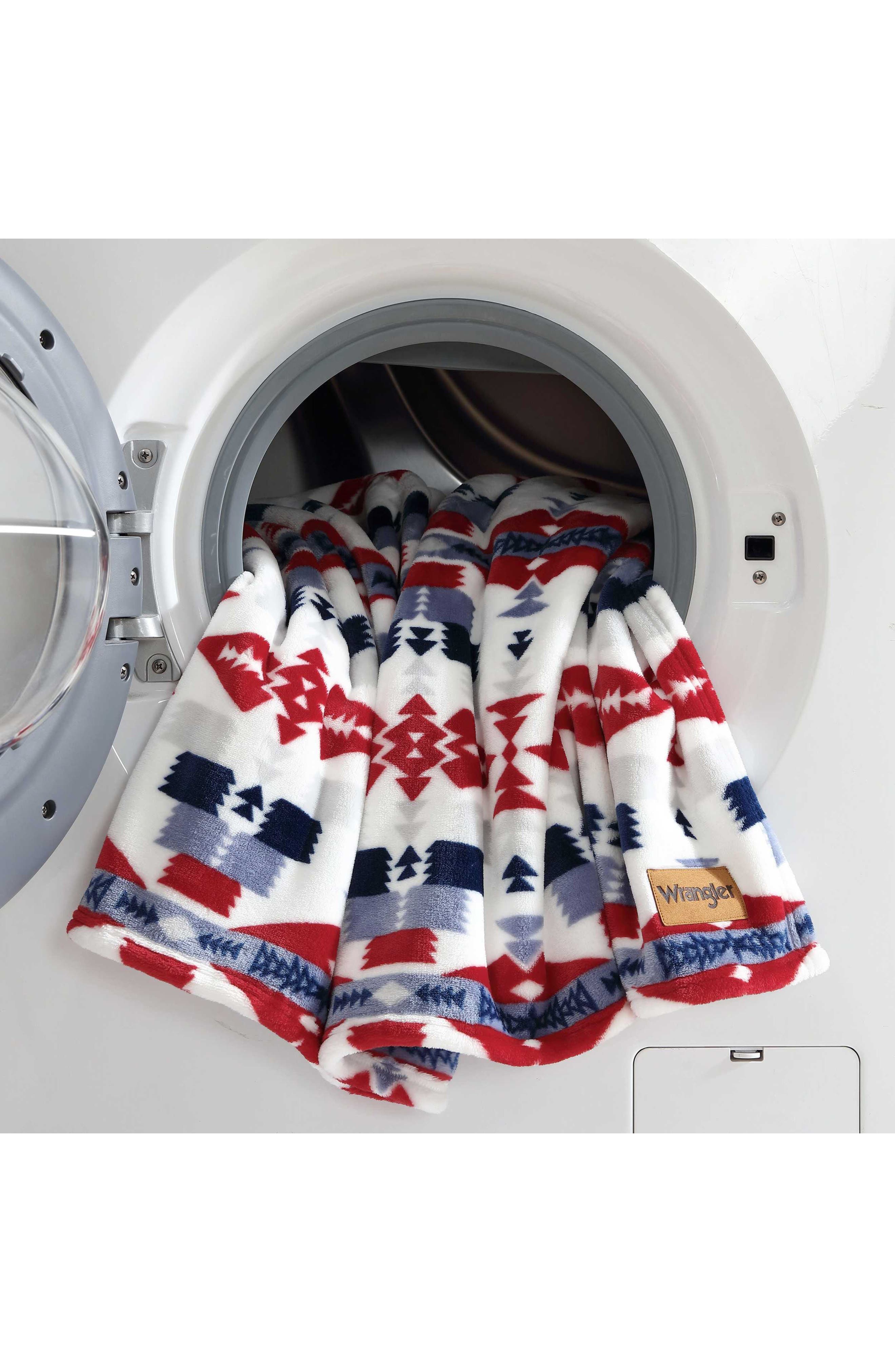 Nolan Soft Plush Fleece Throw