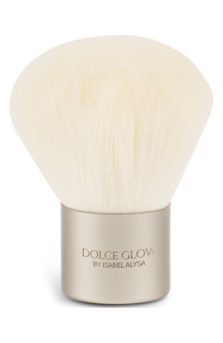 Dolce Glow by Isabel Alysa Kabuki Brush, Main, color, 