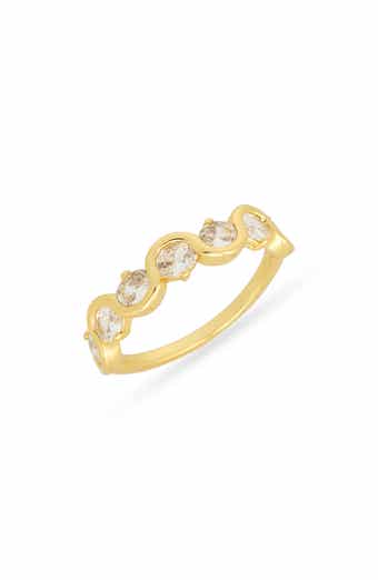 NORDSTROM RACK Cubic Zirconia Band Ring