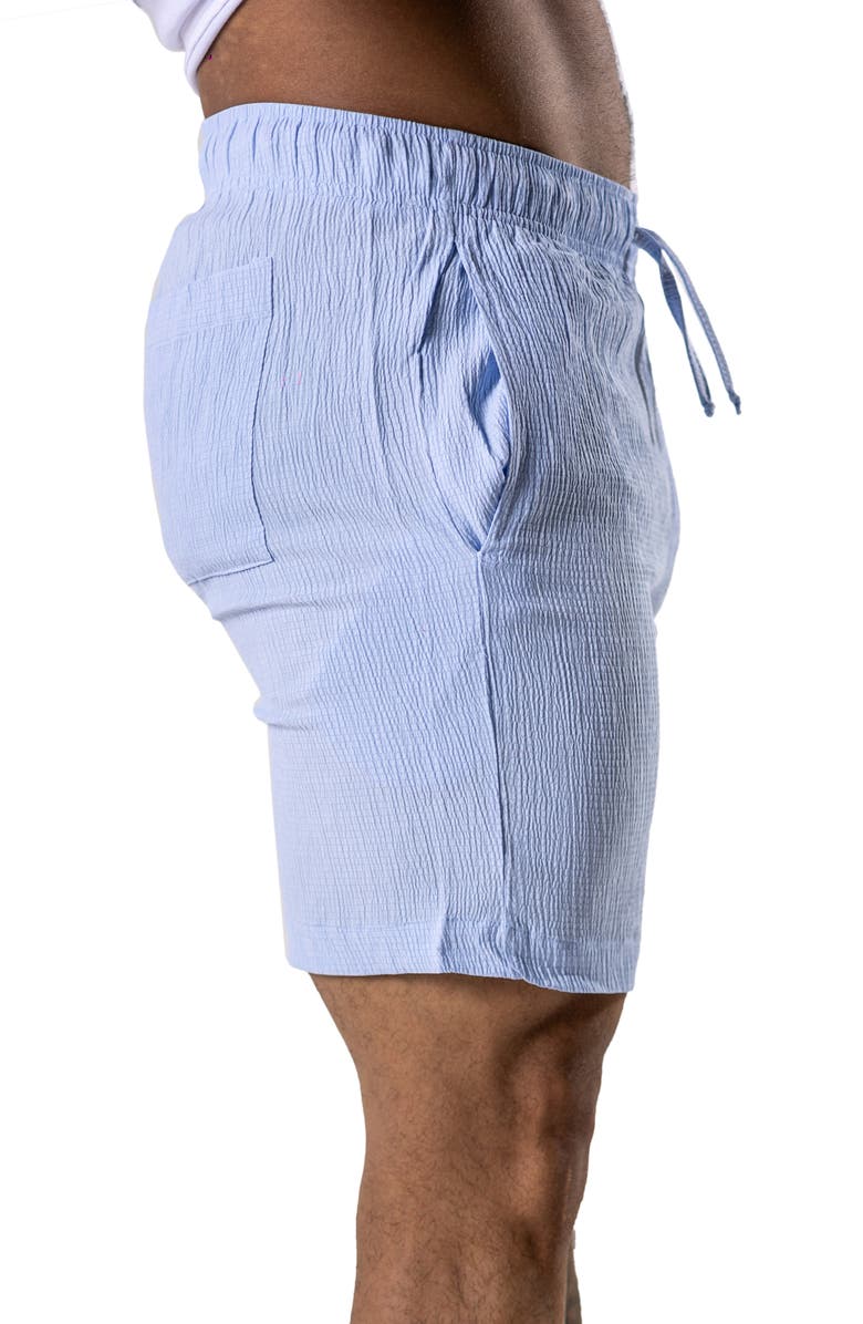 Maceoo Everyday Drawstring Shorts, Alternate, color, Blue