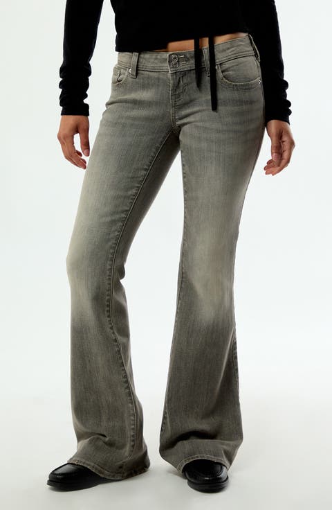 Alana Ultimate Low Rise Flare Jeans