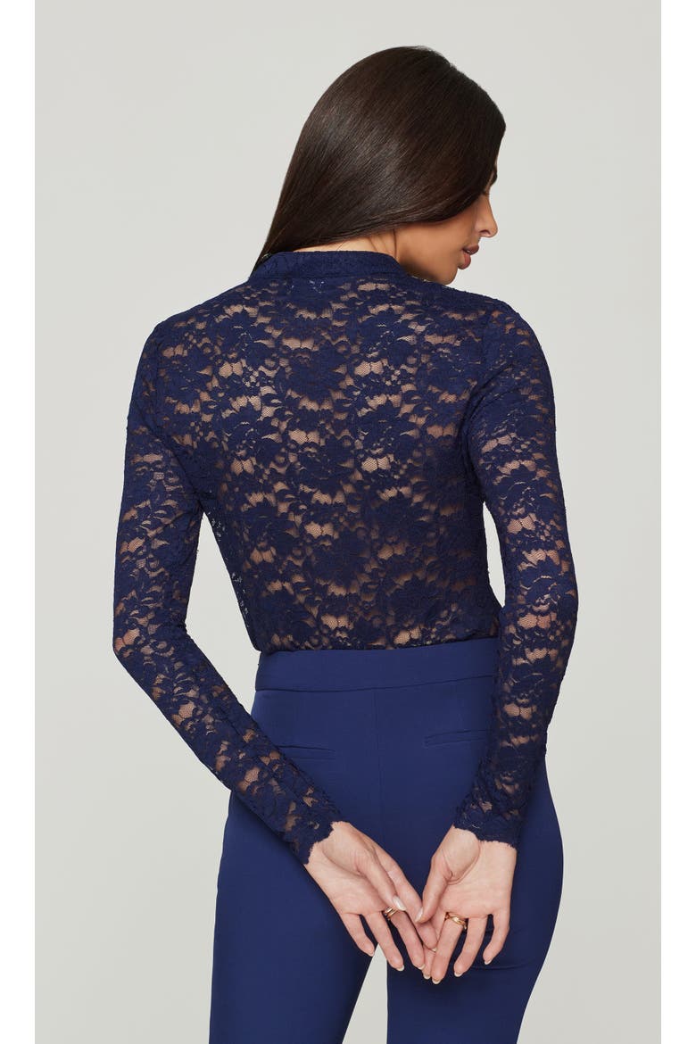 Ilona Lace Top, Alternate, color, Blue