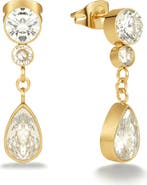 D.LOUISE Pear Drop Earrings