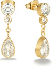 D.LOUISE Pear Drop Earrings