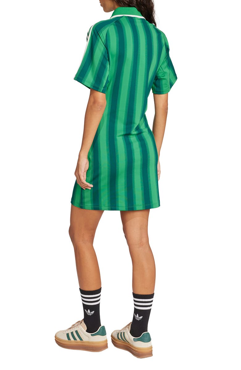 adidas Footie Dress, Alternate, color, Green
