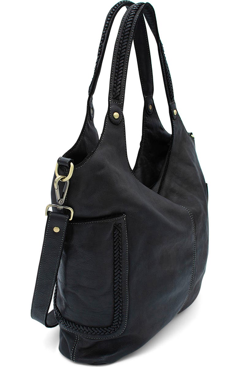Bolsa Nova Julia Slouchy Tote, Alternate, color, Black