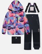 Deux par Deux Mountain Play Jacket & Reinforced Pants Two Piece Snowsuit