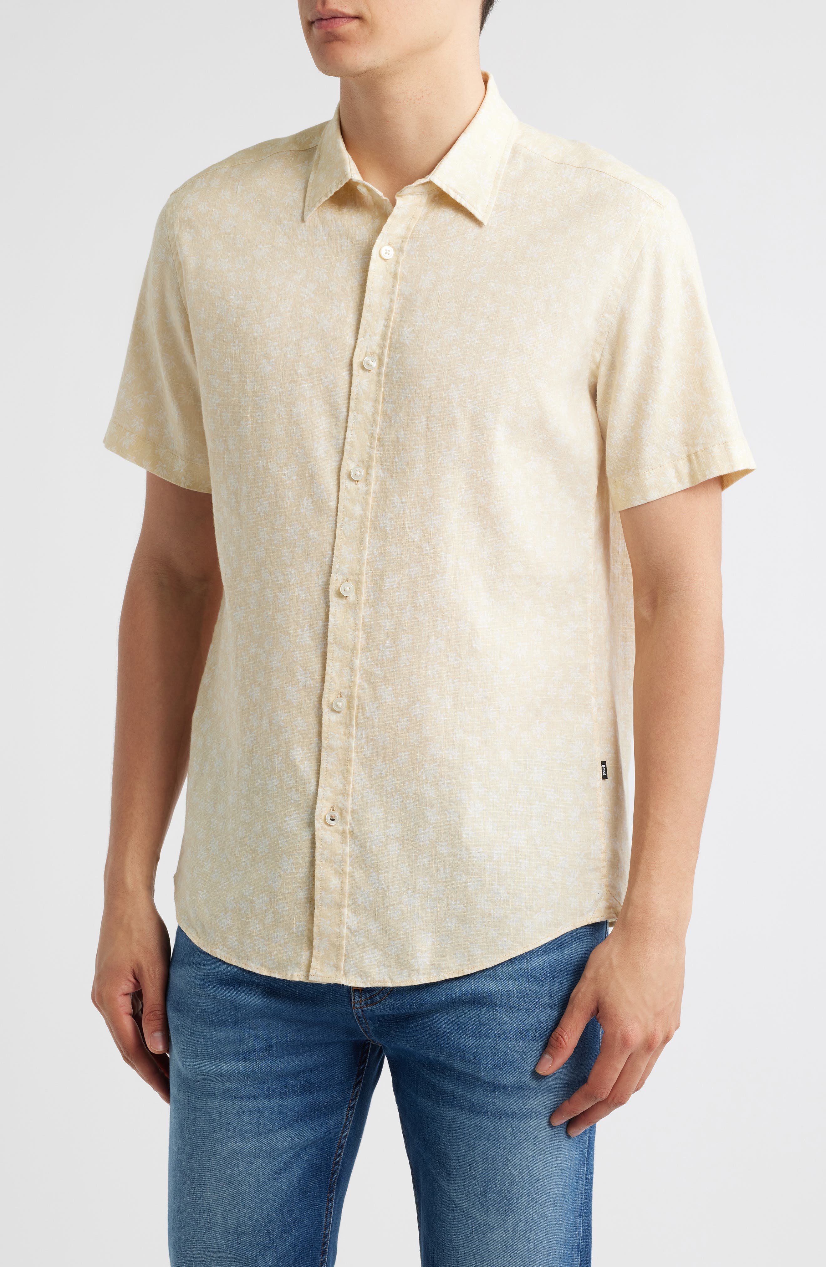 Roan Ken Short Sleeve Button-Up Shirt - image 3