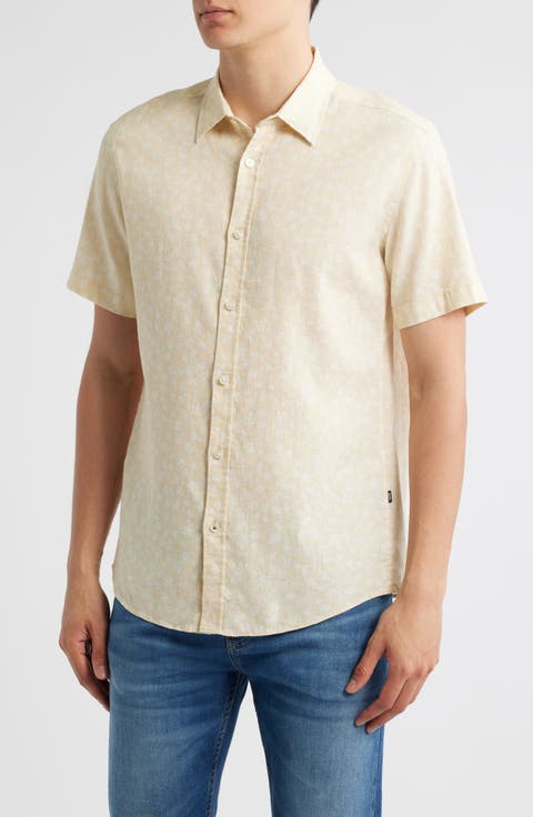 Roan Ken Short Sleeve Button-Up Shirt