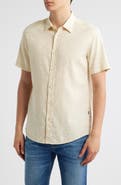 BOSS Roan Ken Short Sleeve Button-Up Shirt
