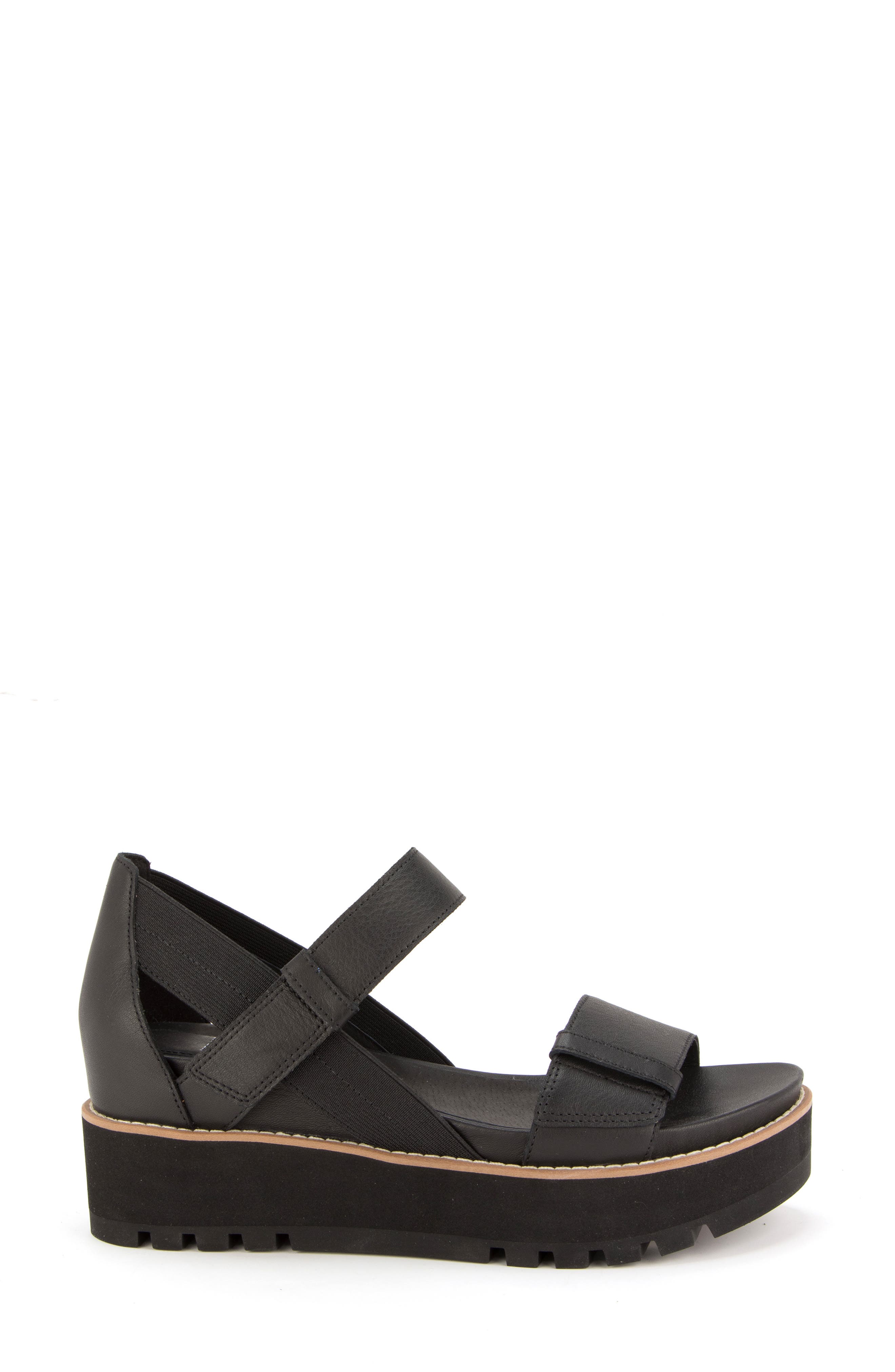 Eileen Fisher Luck Platform Sandal, Alternate, color, 