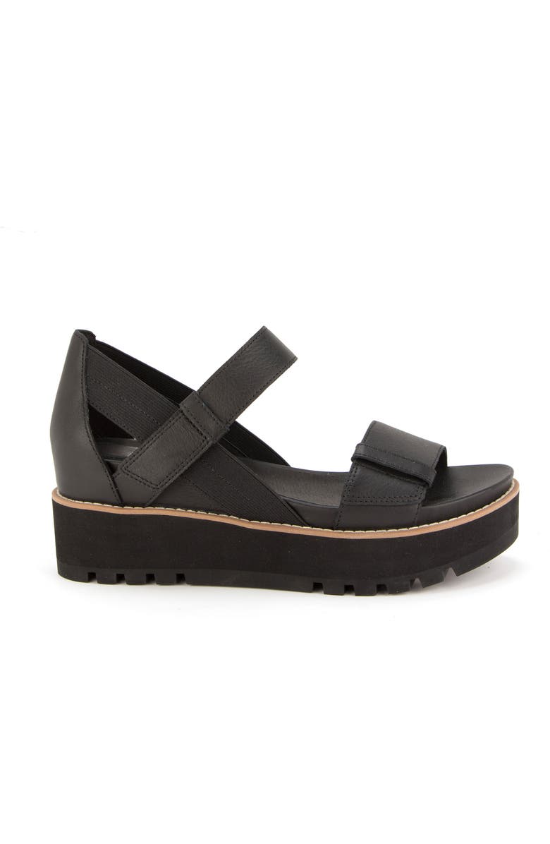 Eileen Fisher Luck Platform Sandal, Alternate, color,