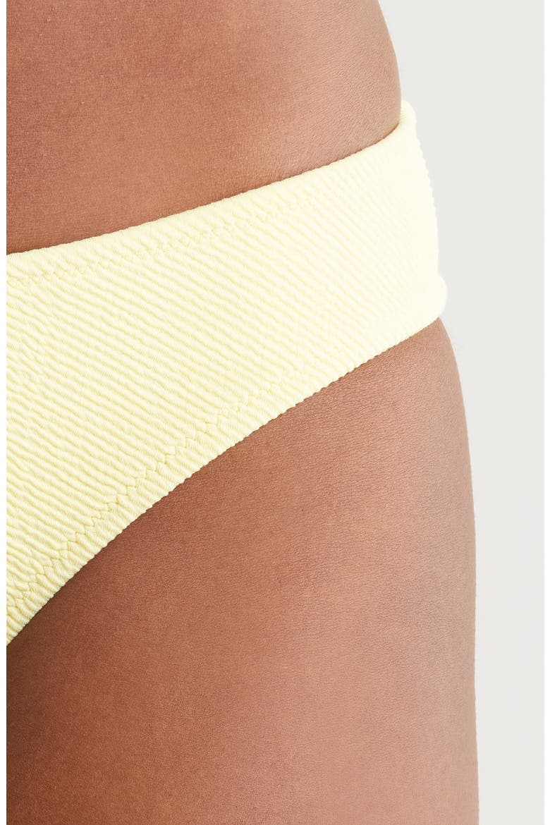 The Eva Bikini Bottoms, Alternate, color, CUSTARD