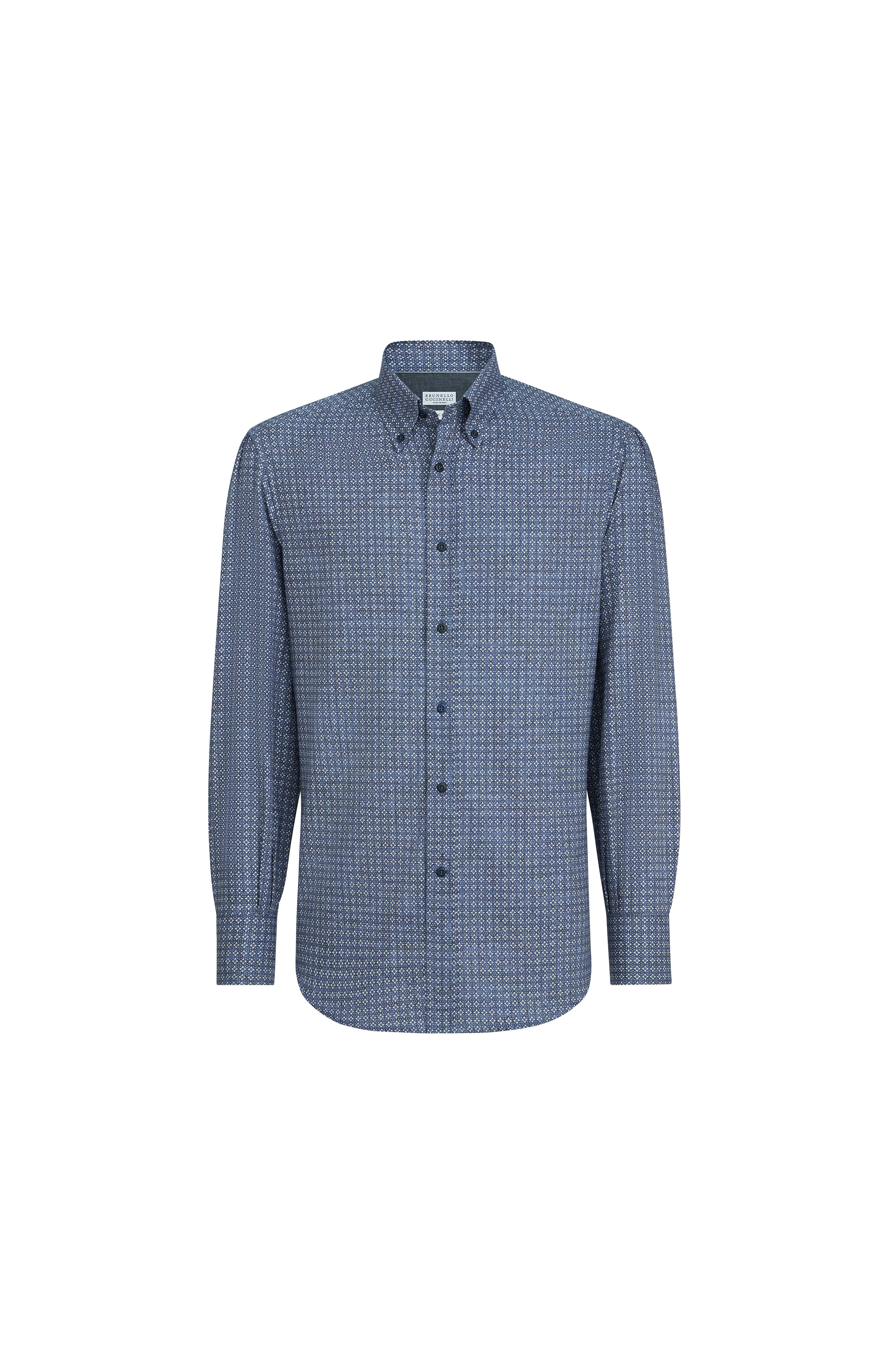 Printed twill shirt - image 4