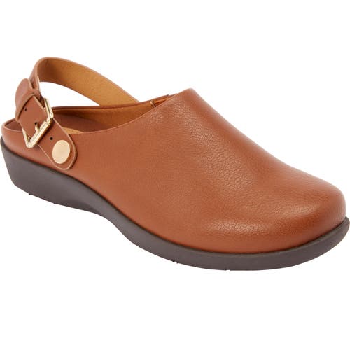 Comfortview The Indigo Convertible Mule In Brown