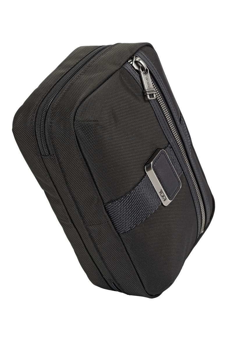 Reno Dopp Kit, Alternate, color, BLACK